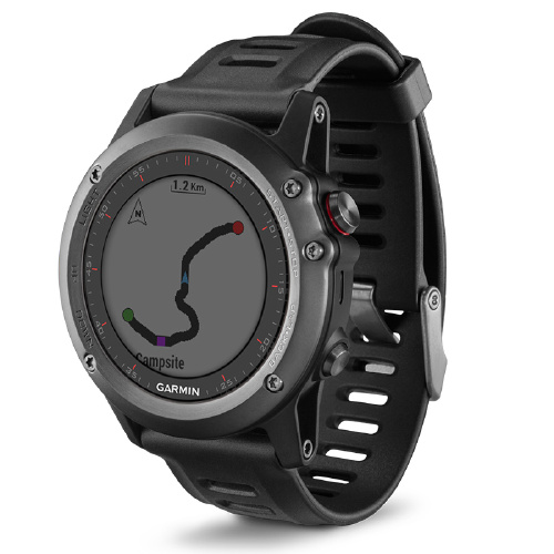 Garmin/佳明 Fenix3飞耐时3 炫酷黑中文(不含心率带)