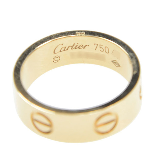 CARTIER/卡地亚 黄金戒指B4084600金色 50-60#