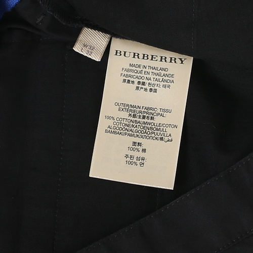 BURBERRY/博柏利 修身棉质男士卡其裤子休闲长裤 3984359