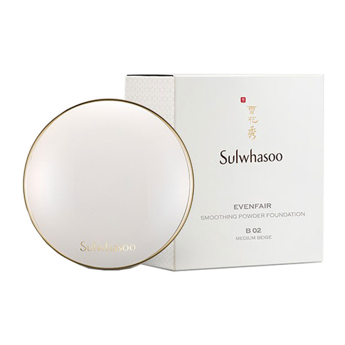 Sulwhasoo/雪花秀 采淡柔滑粉饼 10g B02#自然色