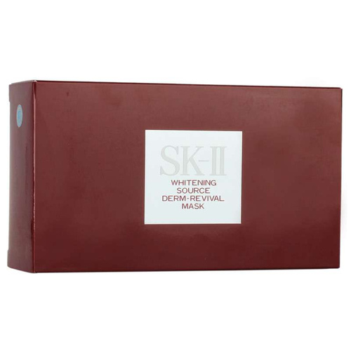 SK-II/SK-II 唯白晶焕深层修护面膜 6片