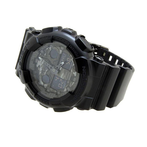 CASIO/卡西欧手表 G-SHOCK系列双显电子男表GA-100-1A1