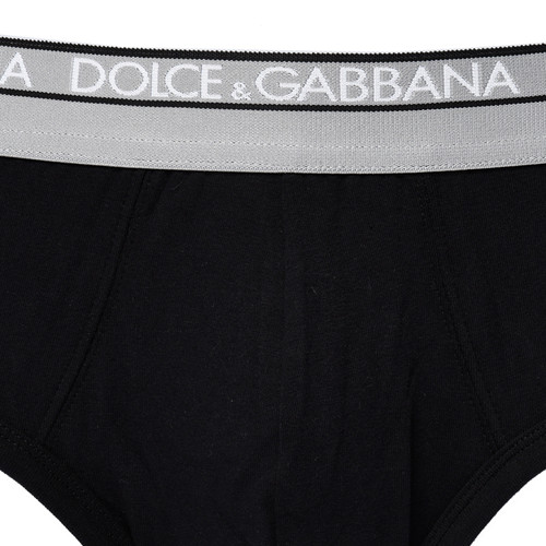 Dolce&Gabbana/杜嘉班纳 棉质男士内衣 三角内裤 ONH63