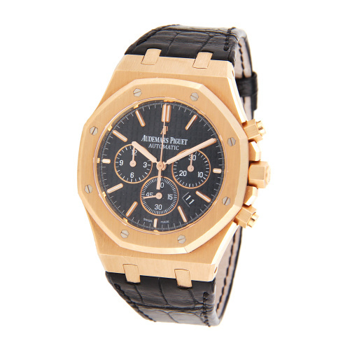 Audemars Piguet/爱彼 Royal Oak皇家橡树系列男士自动计时机械腕表 26320OR.OO.D002CR.01