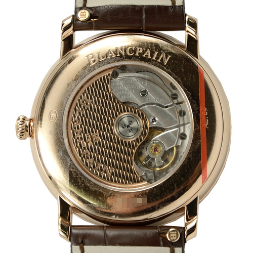 BLANCPAIN/宝珀Villeret系列男式自动机械腕表6651C-3642-55A