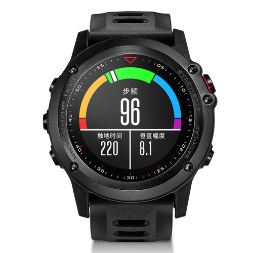 Garmin/佳明 Fenix3DLC 钛合金飞耐时3 GPS户外手表 （含真皮表带+运动表带）