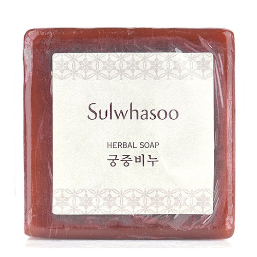 Sulwhasoo 雪花秀 2015圣诞限量版密皂蜜皂套盒6块宫中密皂礼盒装