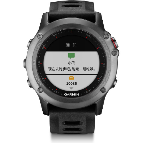 Garmin/佳明 Fenix3飞耐时3 炫酷黑中文(不含心率带)