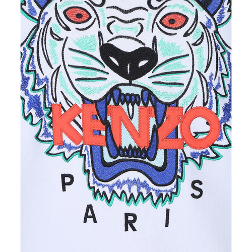 KENZO/高田贤三 2016秋冬新品长袖圆领刺绣虎头休闲男士卫衣 4XW 5SW001