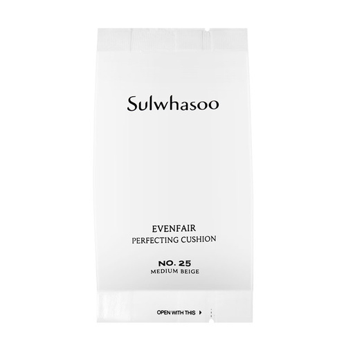 Sulwhasoo/雪花秀 采淡致美气垫粉底液 15g+替换装15g 深米色25# 气垫BB霜