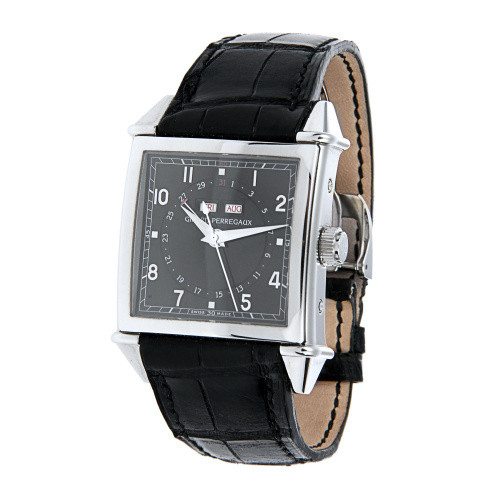 GP-Girard Perregaux/芝柏 Vintage1945系列男士自动机械腕表25810-11-651-BA6A