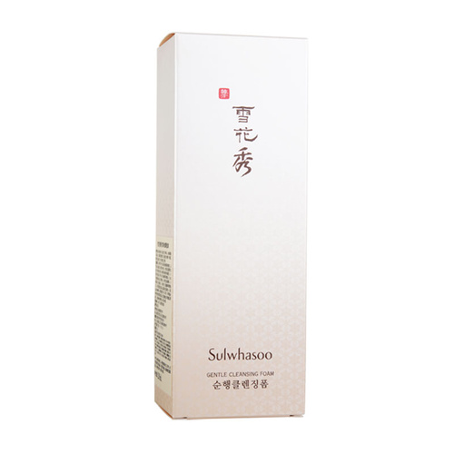 Sulwhasoo/雪花秀 顺行柔和洁颜泡沫 200ml（氨基酸洗面奶）