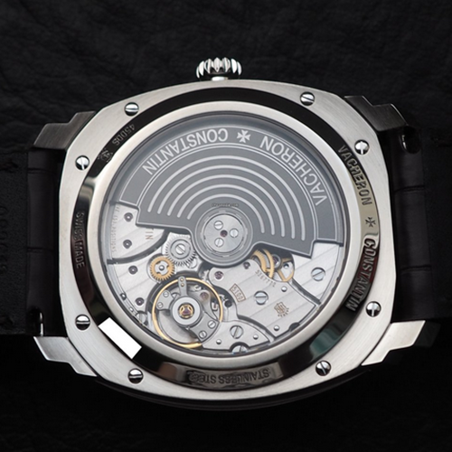 Vacheron Constantin/江诗丹顿QUAI DE L男式自动机械腕表4500S/000A-B196