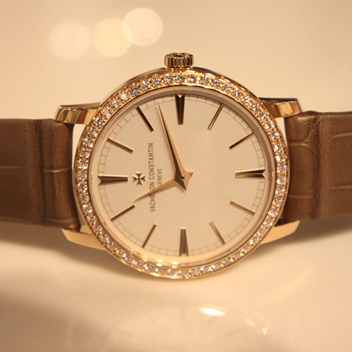 Vacheron Constantin/江诗丹顿传承系列女式手动机械腕表81590/000R-9847