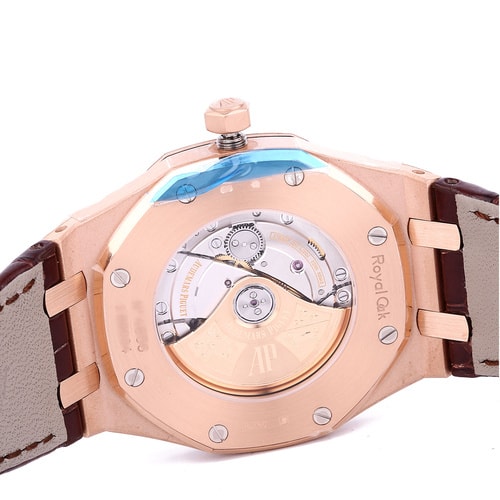 Audemars Piguet/爱彼 皇家橡树系列男士自动机械腕表 15400OR.OO.D088CR.01