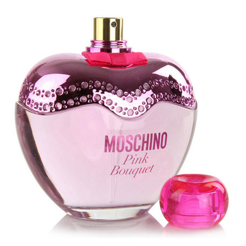 MOSCHINO/莫斯琦诺 雾仙浓粉红甜心女士淡香水 100ml