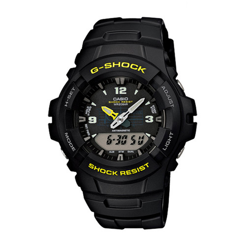 CASIO/卡西欧g-shock入门款时尚运动潮流防水防震手表男G-100-9CMPR