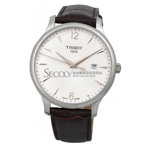 TISSOT/天梭俊雅系列石英男士手表【T063.610.16.037.00】全国联保