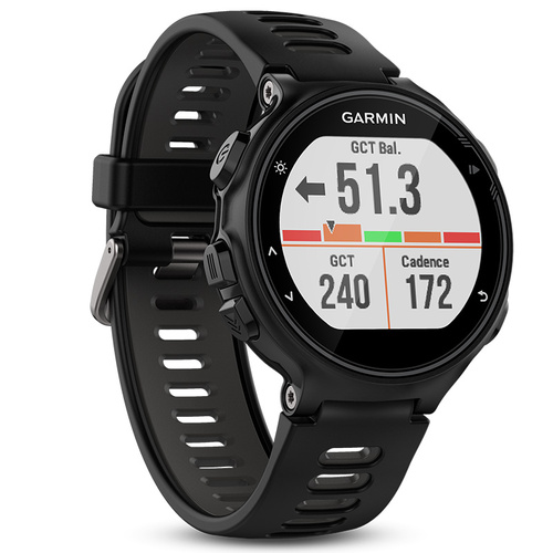 Garmin/佳明forerunner 735XT英文版 跑步骑车游泳铁三运动手表 心率腕表