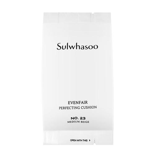 Sulwhasoo/雪花秀 采淡致美气垫粉底液 15g+替换装15g 自然色23# 气垫BB霜