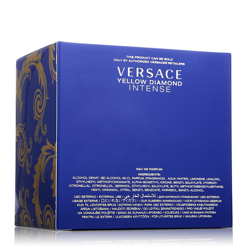 VERSACE/范思哲炫幻金钻女士香水 50ML