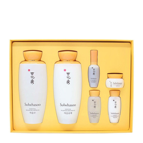 Sulwhasoo 雪花秀 滋盈肌本水乳套装礼盒