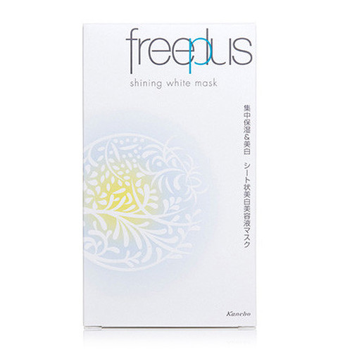 freeplus/芙丽芳丝纯白凝皙面膜27ML*6片