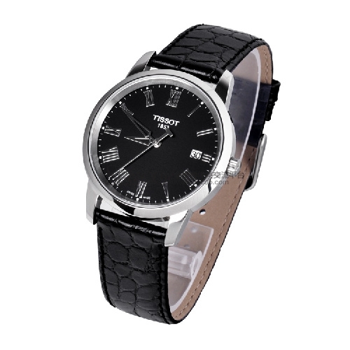 TISSOT/天梭经典系列石英男士手表【T033.410.16.053.01】全国联保