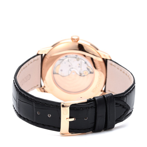 GP-Girard Perregaux/芝柏玫瑰金表壳GP 1966系列自动机械男表49525-52-131-BK6A