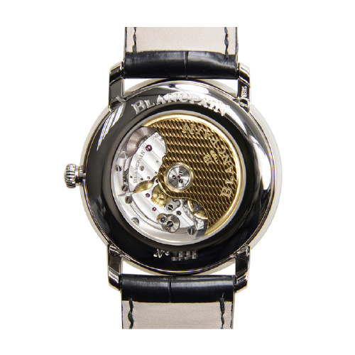 BLANCPAIN/宝珀 Villeret 自动机械男表 6685-1127-55B