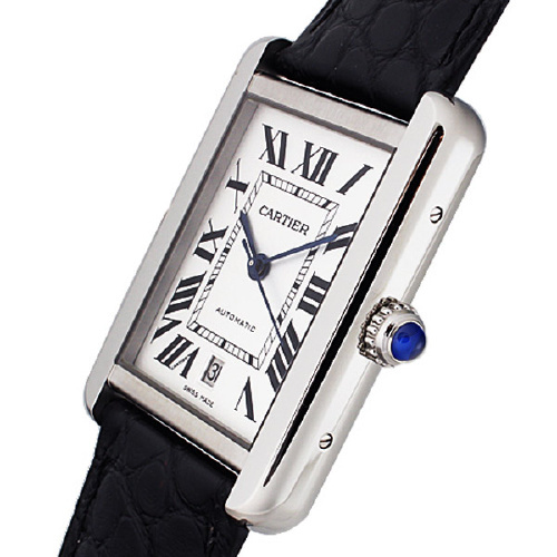 CARTIER/卡地亚 坦克系列男士机械腕表 W5200027