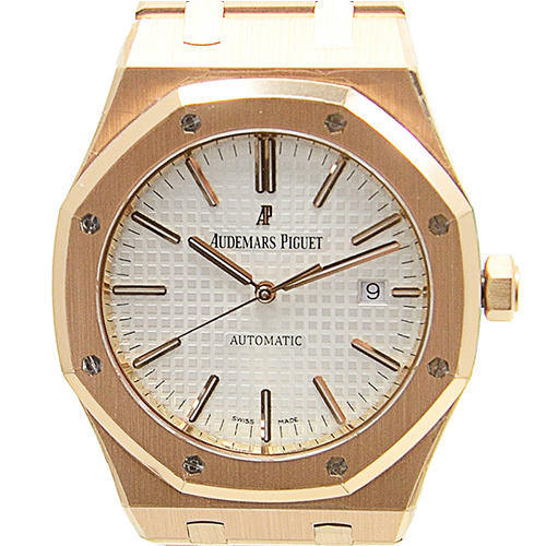 Audemars Piguet/爱彼皇家橡树系列男士自动机械腕表15400OR.OO.1220OR.02