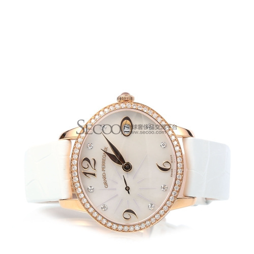 GP-Girard Perregaux/芝柏 Cat's Eye系列女士机械腕表 80484D-52A-761-BK7A