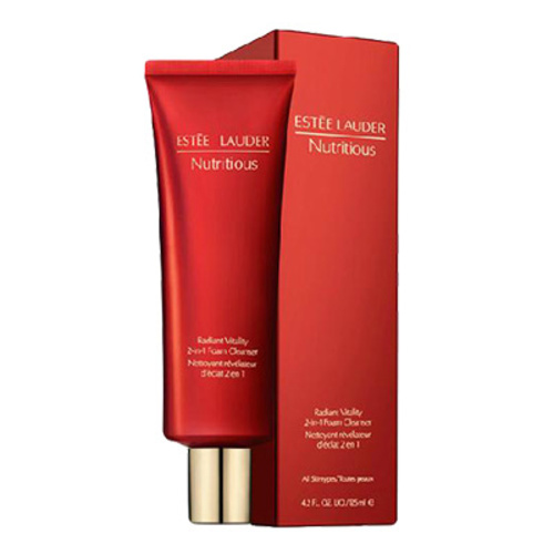 Estee Lauder/雅诗兰黛 鲜亮焕采泡沫洁面乳125ml