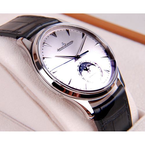 Jaeger-LeCoultre/积家 Master大师系列男式自动机械腕表Q1368420