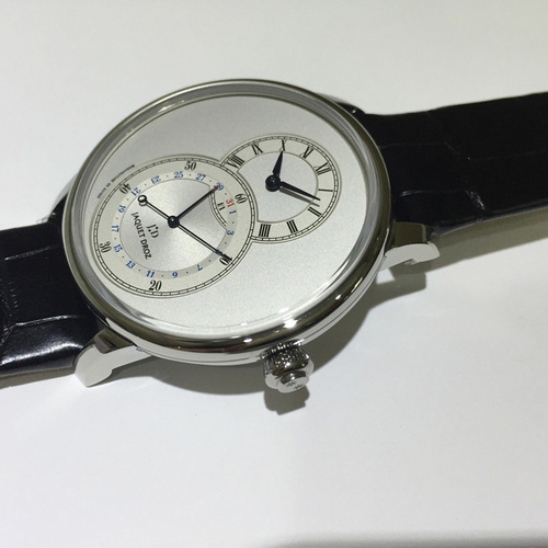 JAQUET DROZ/雅克德罗 GRANDE SECONDE ENAMEL系列J007030242