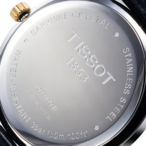 TISSOT/天梭 经典系列石英男表 T033.410.26.011.01