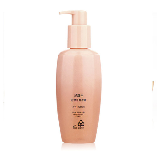 Sulwhasoo 雪花秀 顺行洗面奶200ml