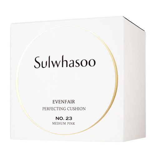 Sulwhasoo/雪花秀 采淡致美气垫粉底液 15g+替换装15g 自然色23# 气垫BB霜