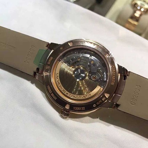 Vacheron Constantin/江诗丹顿传承系列女士机械腕表85515/000R-9840