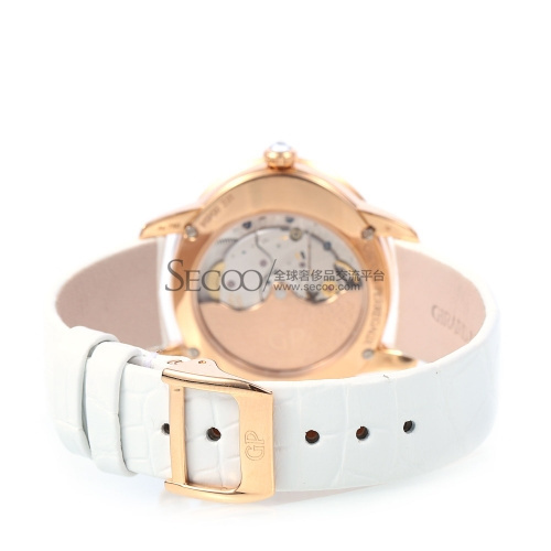 GP-Girard Perregaux/芝柏 Cat's Eye系列女士机械腕表 80484D-52A-761-BK7A