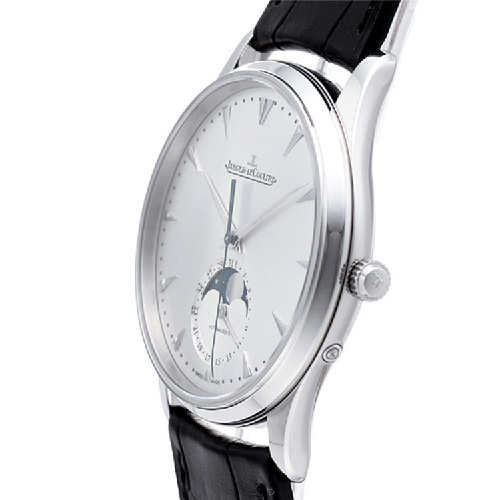 Jaeger-LeCoultre/积家 大师系列 月相 男士机械腕表 Q1368420