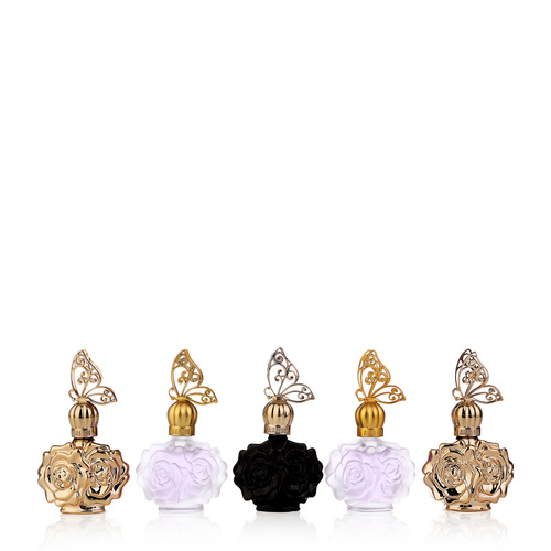 Anna sui/安娜苏波希米亚五件套（波希米亚x2+浪漫之星x2+魅惑之夜）4ml*5