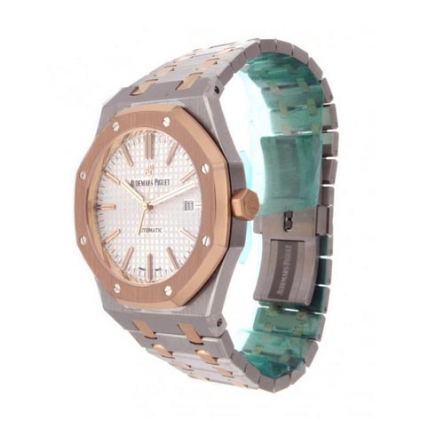 Audemars Piguet/爱彼皇家橡树系列男士自动机械腕表15400SR.OO.1220SR.01