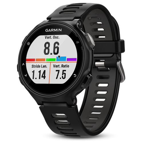 Garmin/佳明forerunner 735XT英文版 跑步骑车游泳铁三运动手表 心率腕表