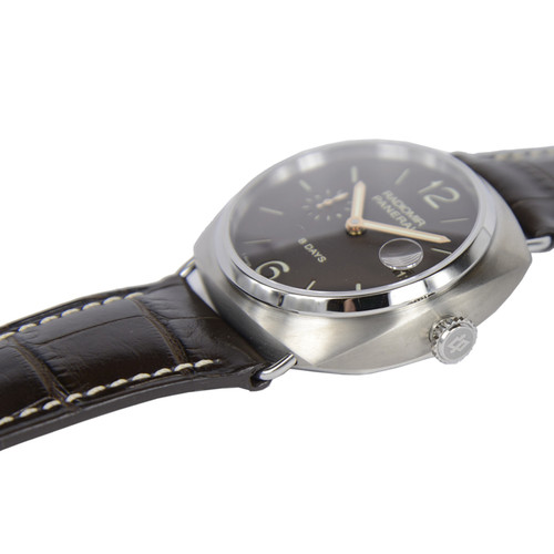 PANERAI/沛纳海Radiomir系列8 Days钛金属手上链机械男表PAM00346