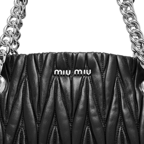 【包邮包税】Miu Miu/缪缪女士中号手拿包