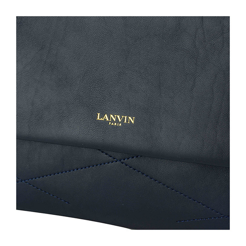 【包邮包税】Lanvin/浪凡 女士 羊皮 logo点缀 单肩包 BR