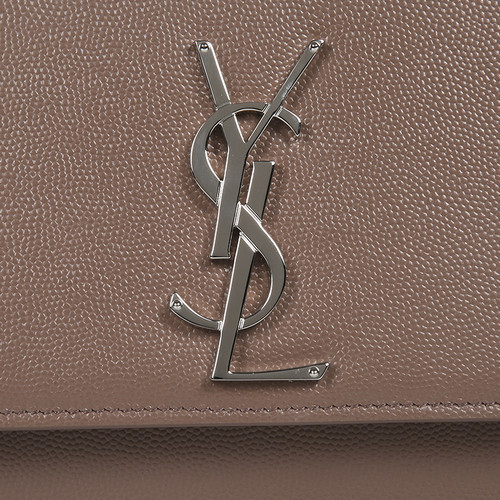 Yves saint Laurent/圣罗兰 秋冬牛皮YSL LOGO链条背提包 女士单肩包 364021BOW0N