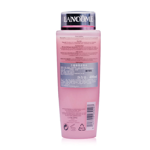 Lancome/兰蔻清滢柔肤水400ml 大粉水